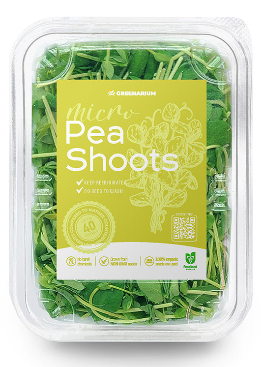 Pea Shoots (80g)