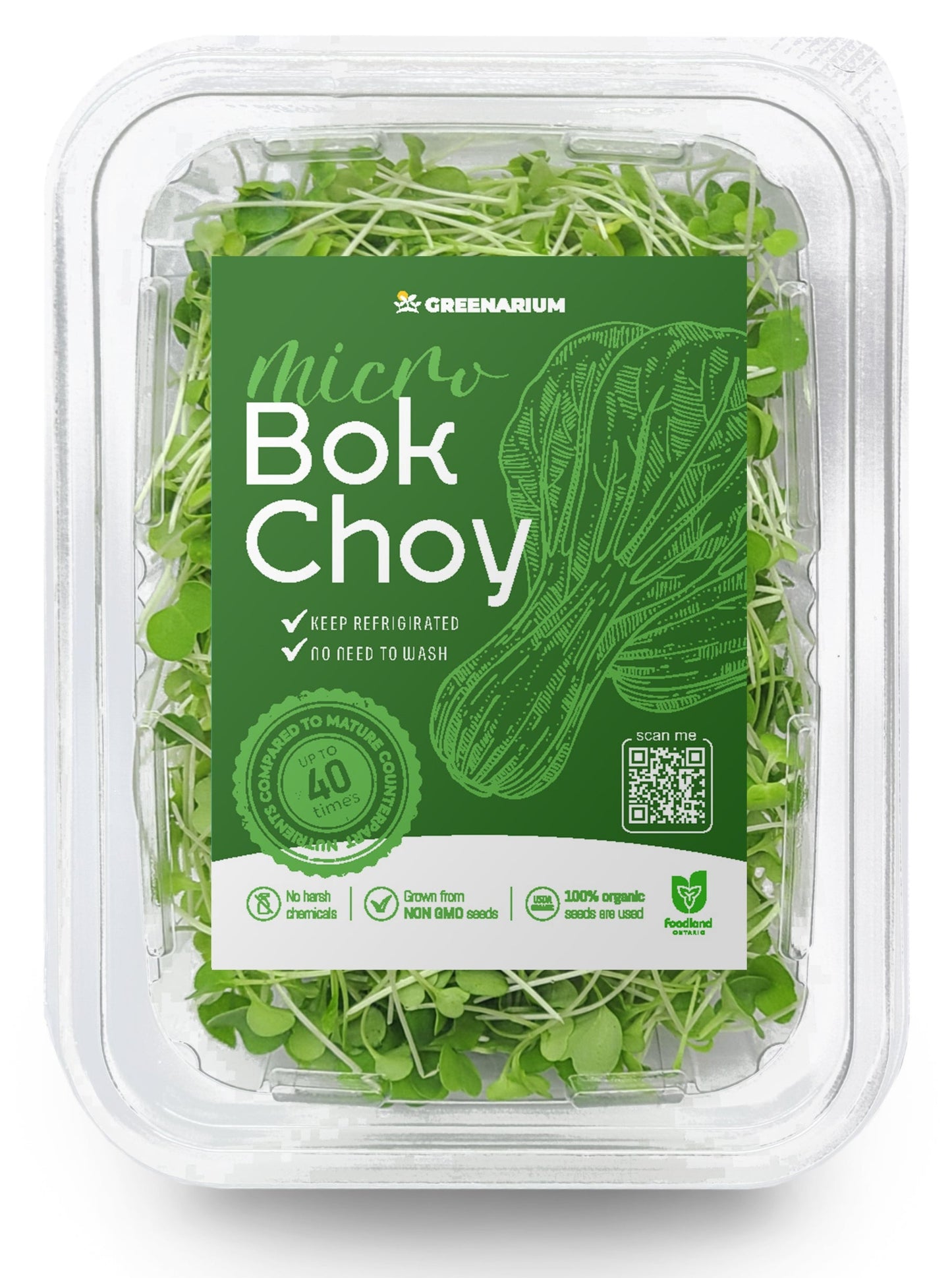 Bok Choy (75g)