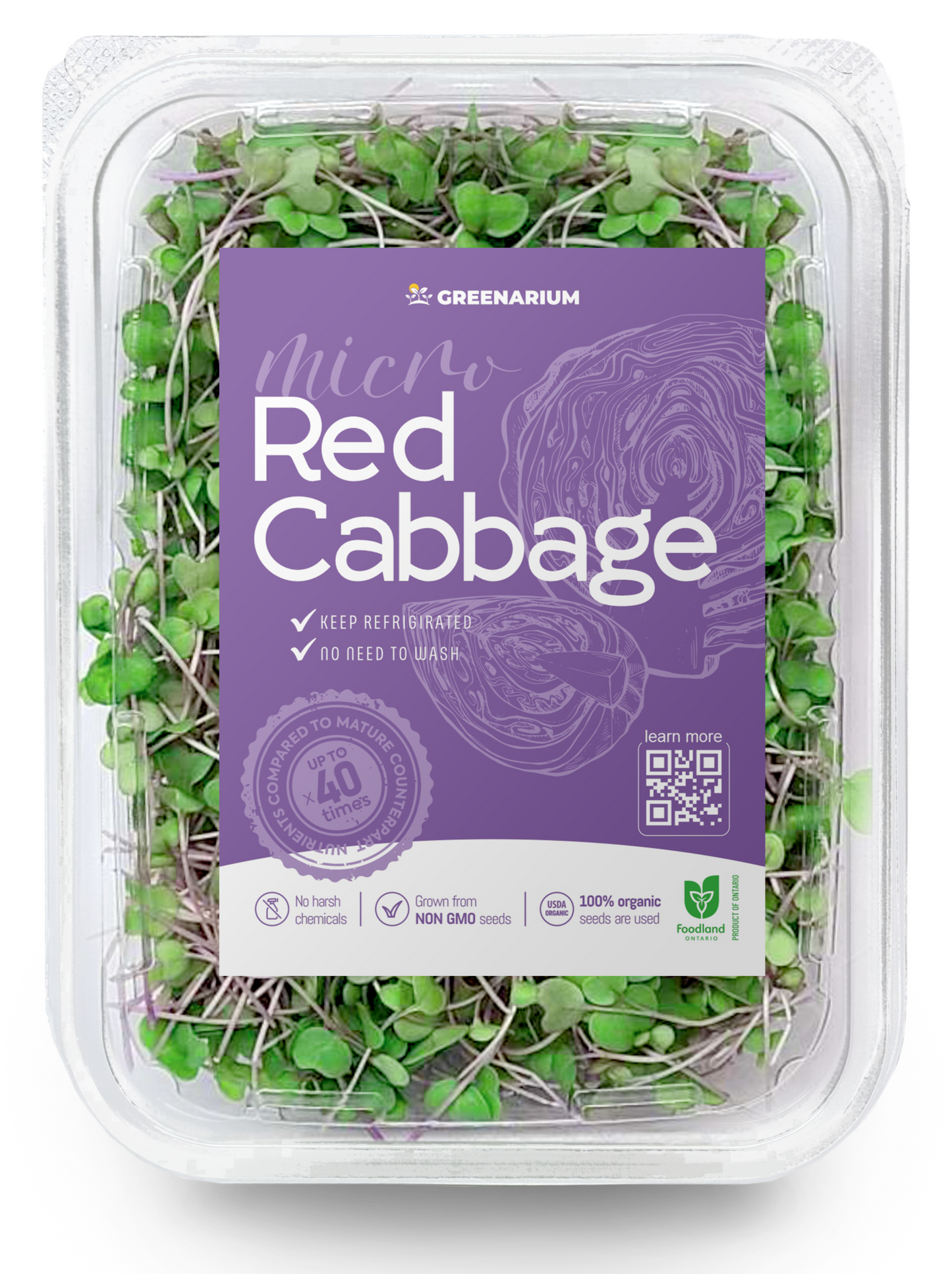 Red Cabbage (75g)